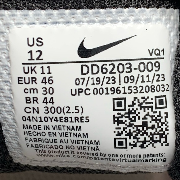 Nike Air Winflo 9 'Photon Dust Red' Running Shoes DD6203-009 Men’s Sz 12 New! - Picture 10 of 10